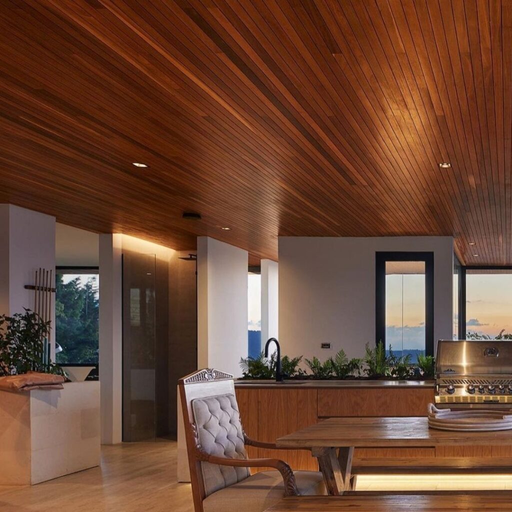 Wood Ceilings