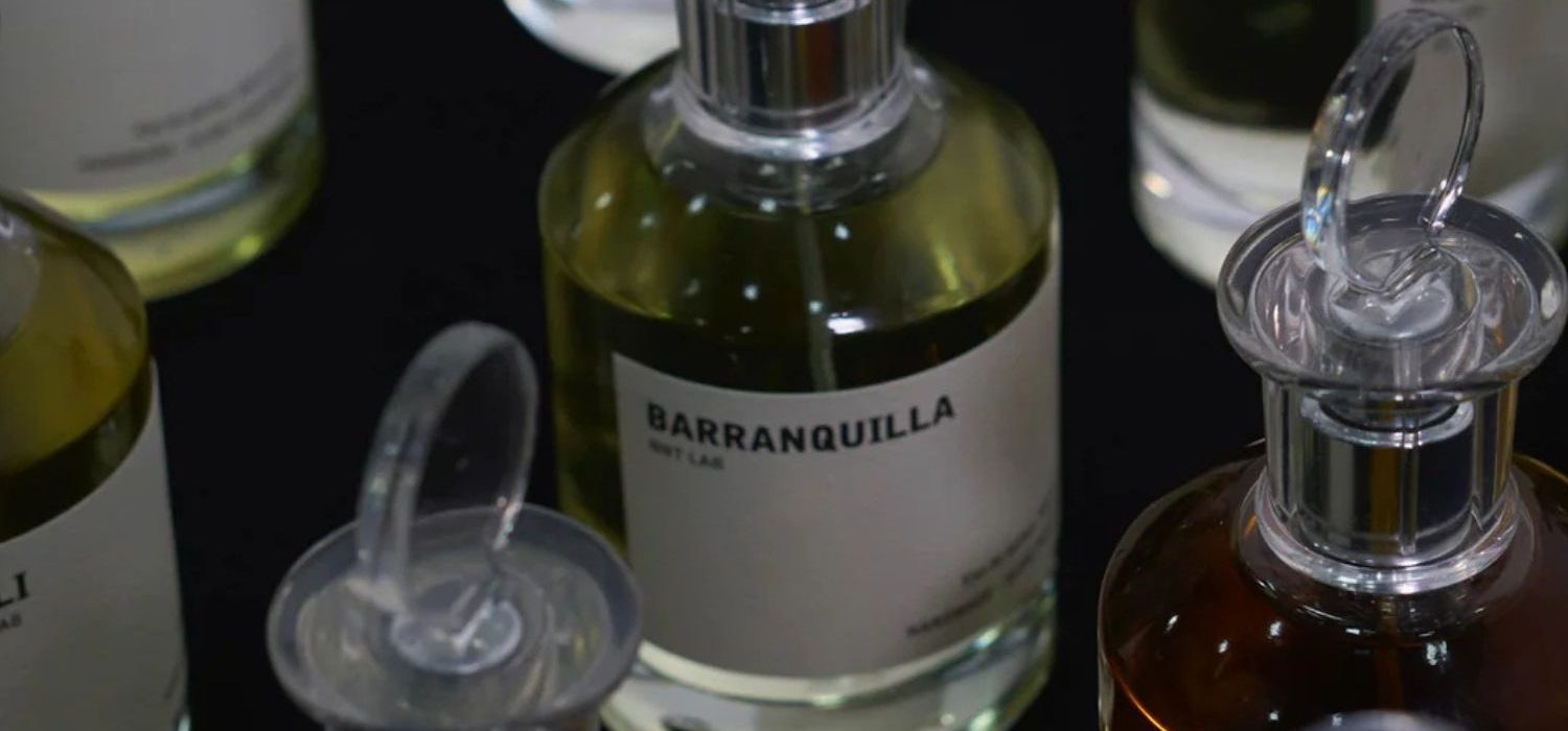 NNT Lab AEXEA.co Luxury Perfumery Specialty Colombian Products